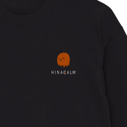 HINACALM Symbol Logo Long Sleeve Tee black image