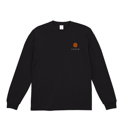 HINACALM Symbol Logo Long Sleeve Tee black image