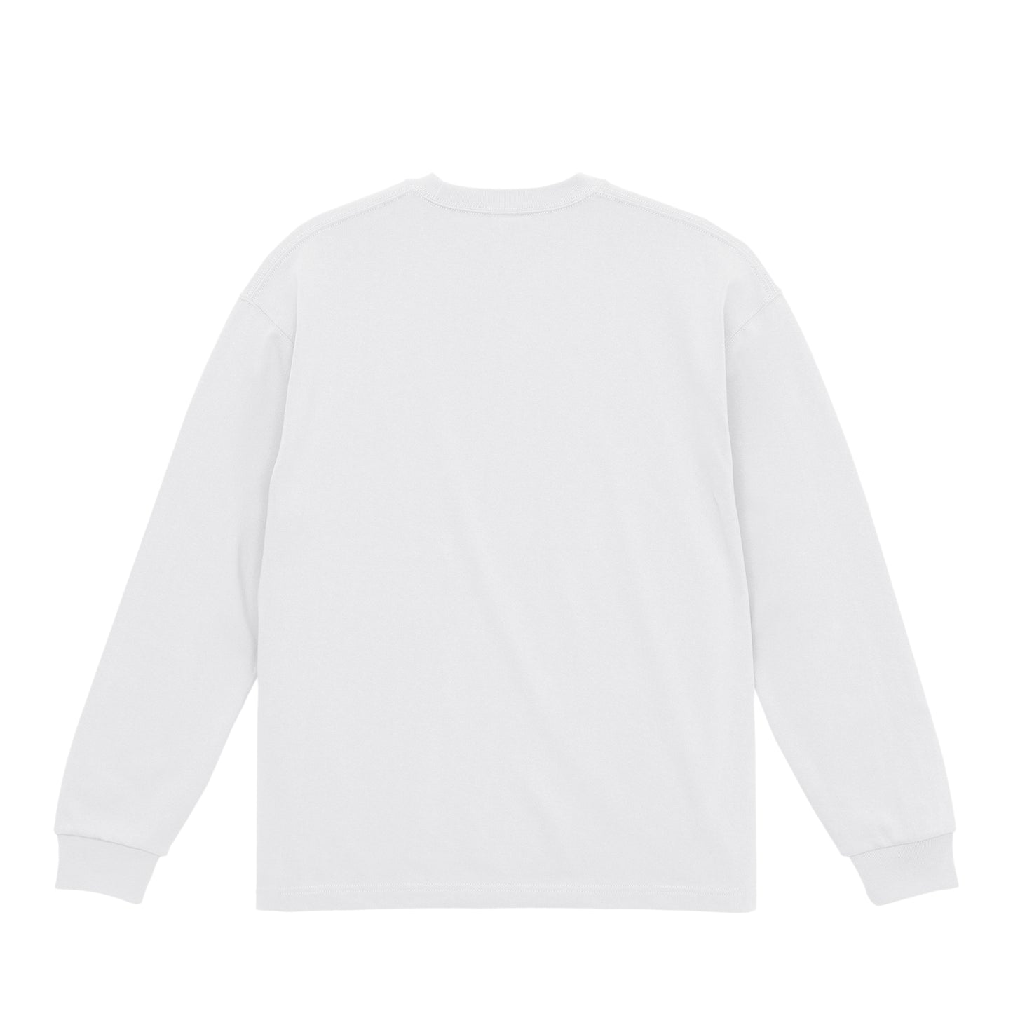 HINACALM Symbol Logo Long Sleeve Tee white image