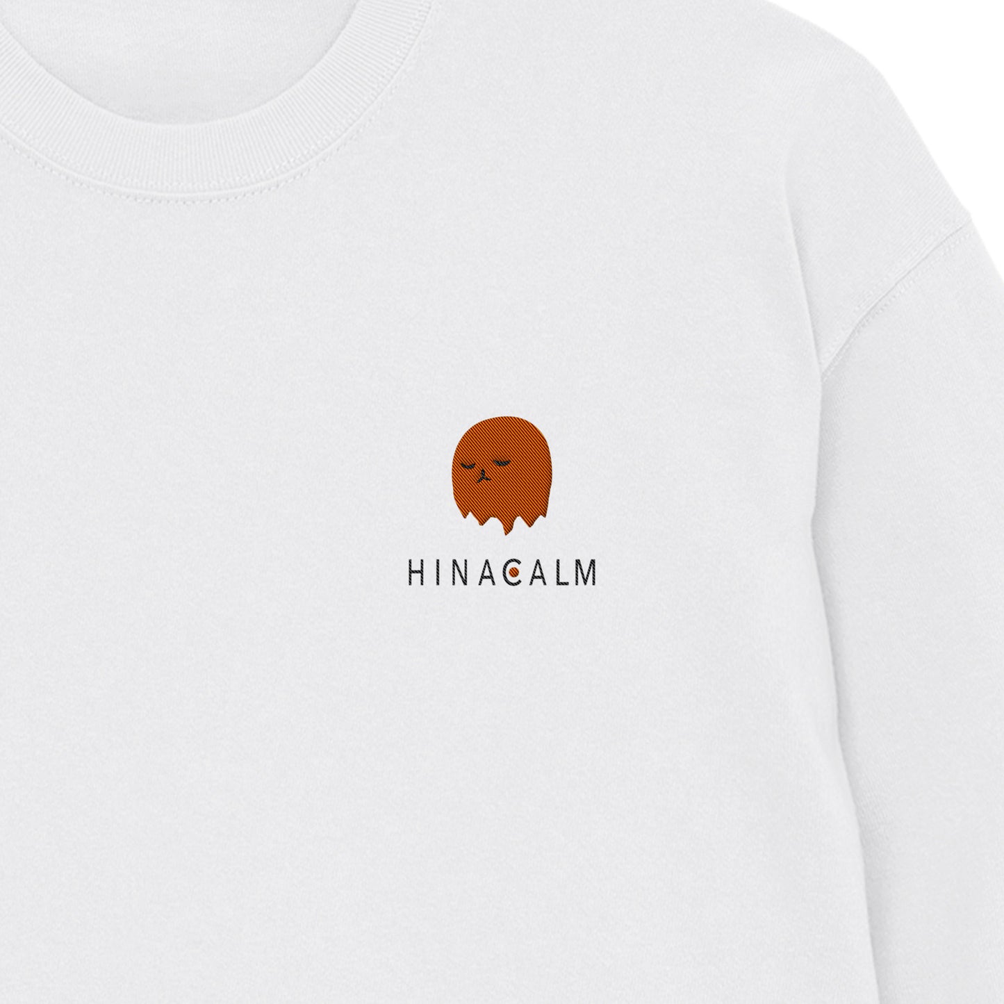 HINACALM Symbol Logo Long Sleeve Tee white image