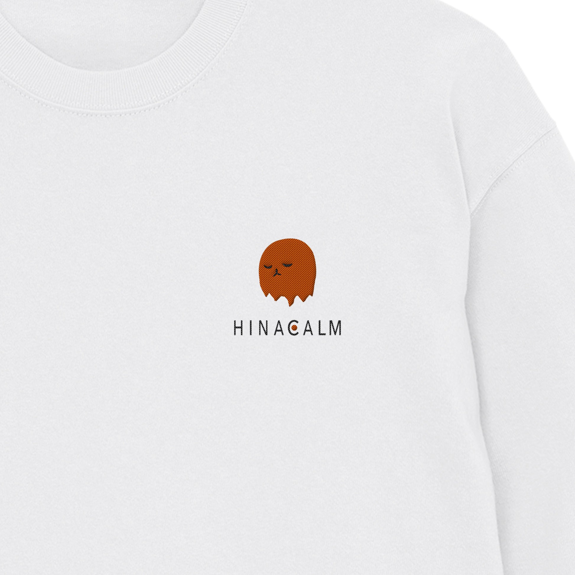 HINACALM Symbol Logo Long Sleeve Tee white image
