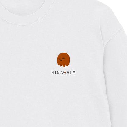 HINACALM Symbol Logo Long Sleeve Tee white image