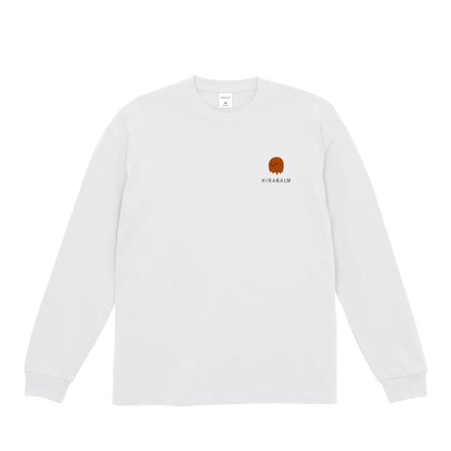 HINACALM Symbol Logo Long Sleeve Tee white image