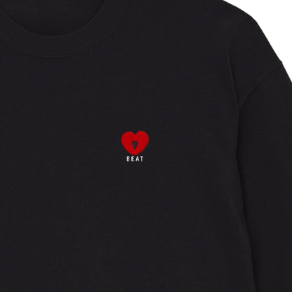SOBI BEAT Signature Heart Long Sleeve Tee black image