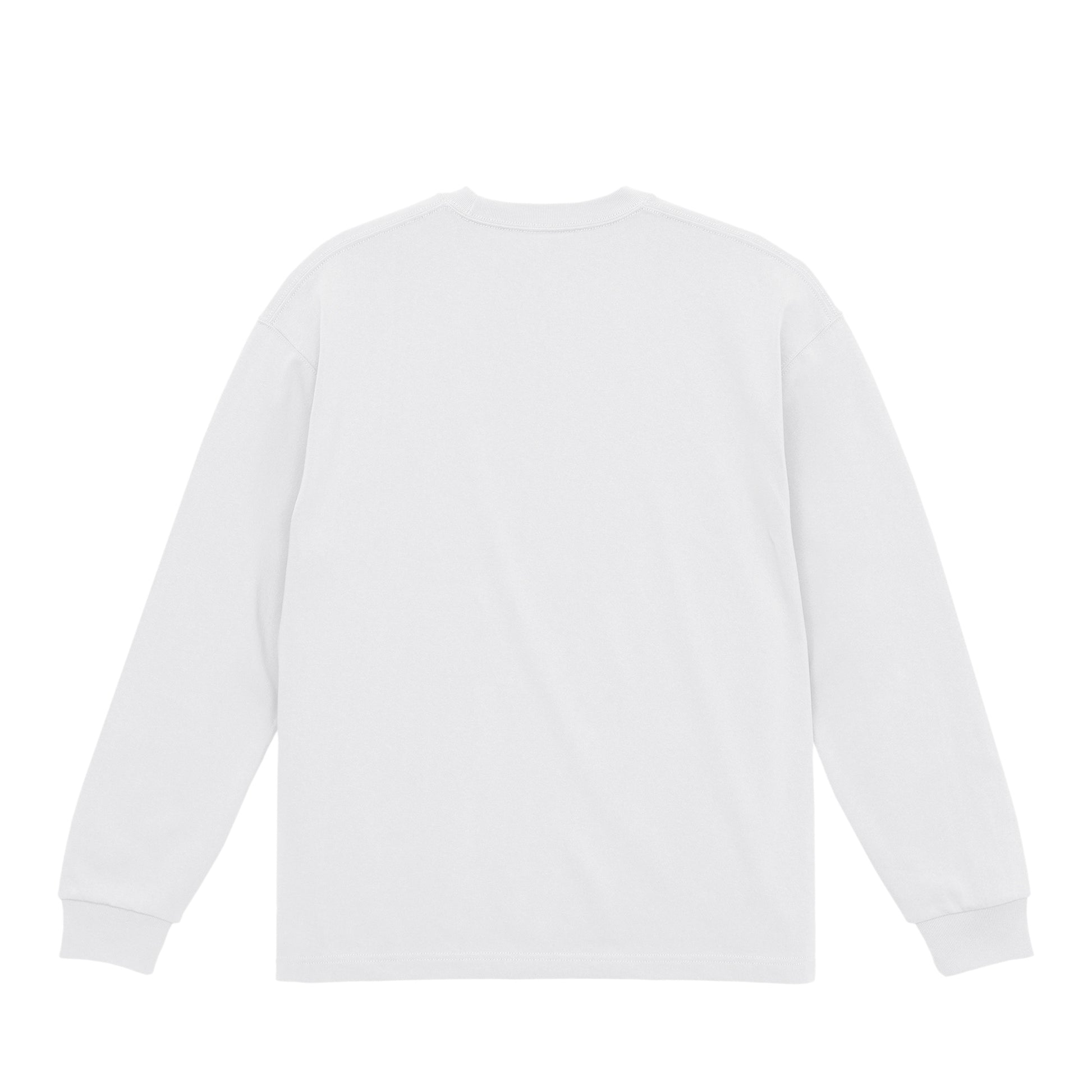 SOBI BEAT Signature Heart Long Sleeve Tee white image