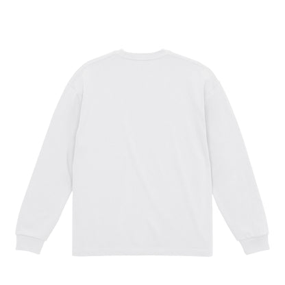 SOBI BEAT Signature Heart Long Sleeve Tee white image