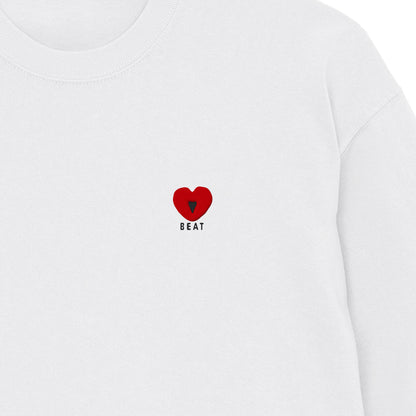 SOBI BEAT Signature Heart Long Sleeve Tee white image