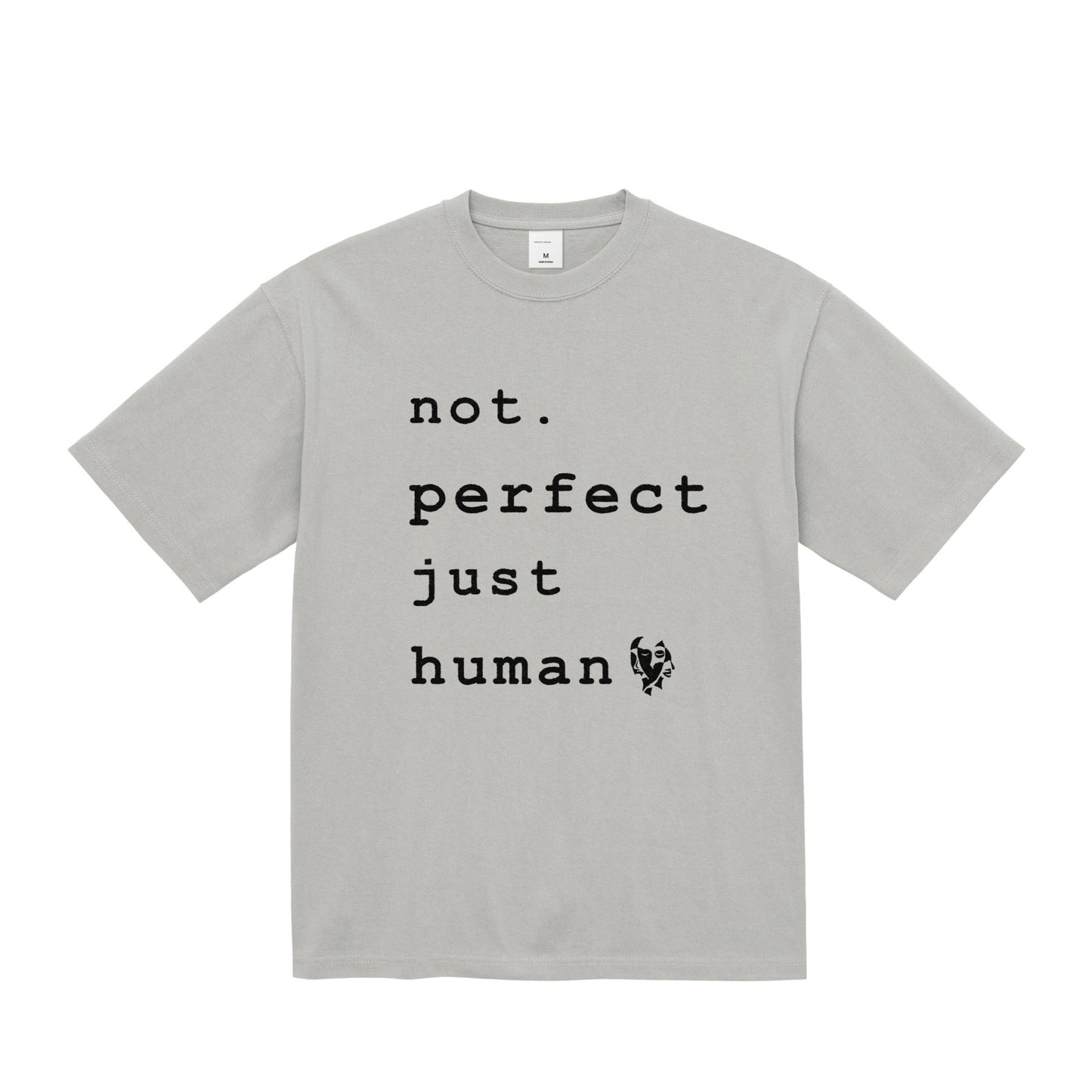 not.human Tee frost-gray image