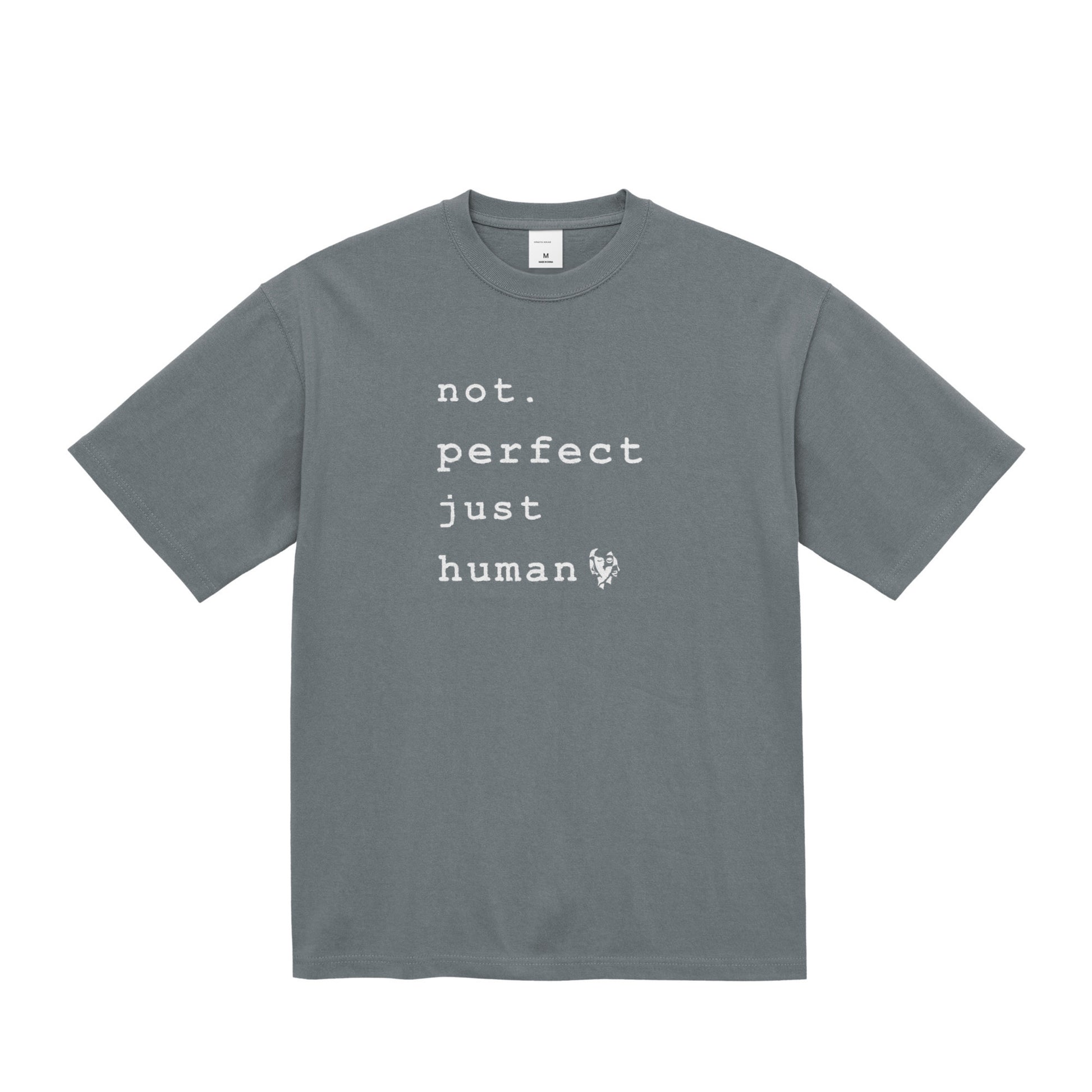not.human Tee stone-green image