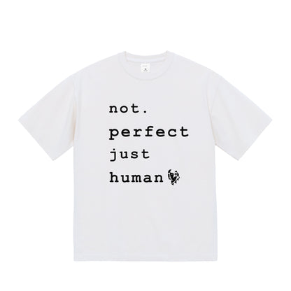 not.human Tee white image