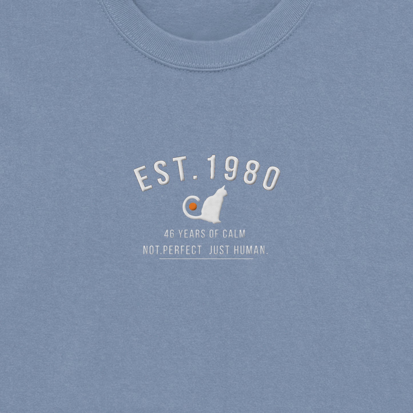 Custom Birthday Tee acid-blue image