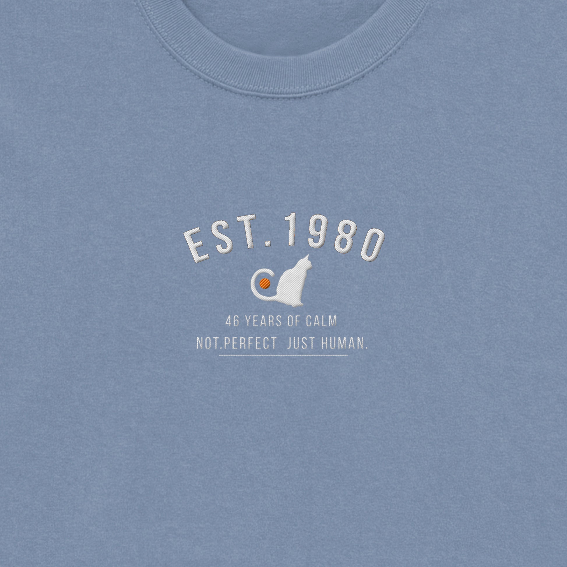 Custom Birthday Tee acid-blue image