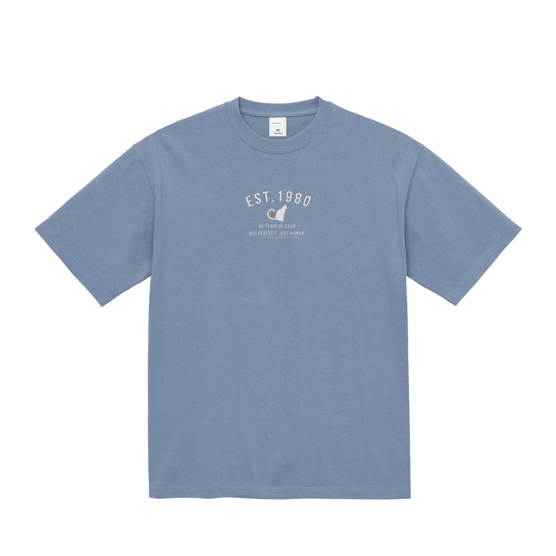 Custom Birthday Tee acid-blue image