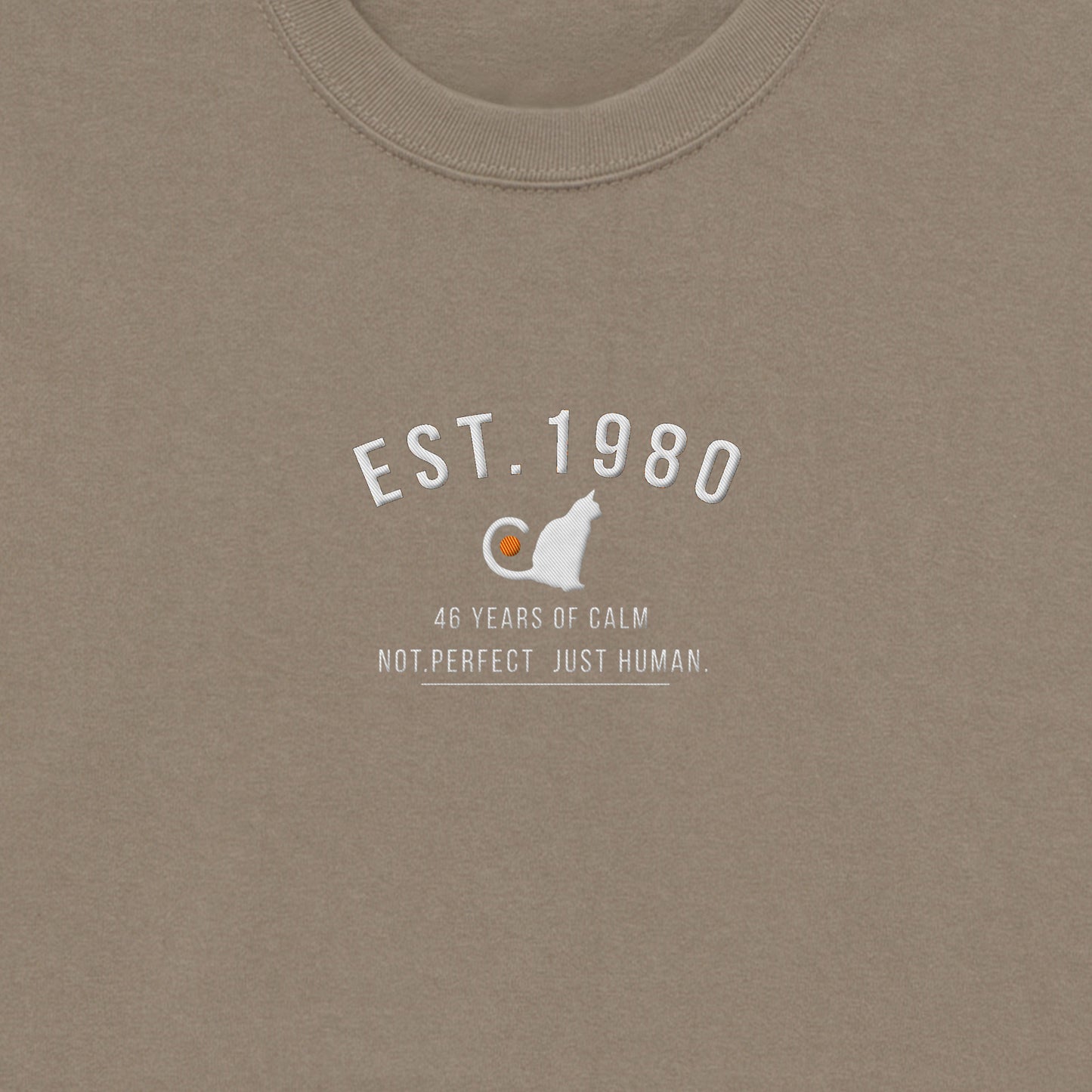 Custom Birthday Tee acid-khaki image