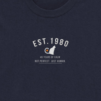 Custom Birthday Tee navy image
