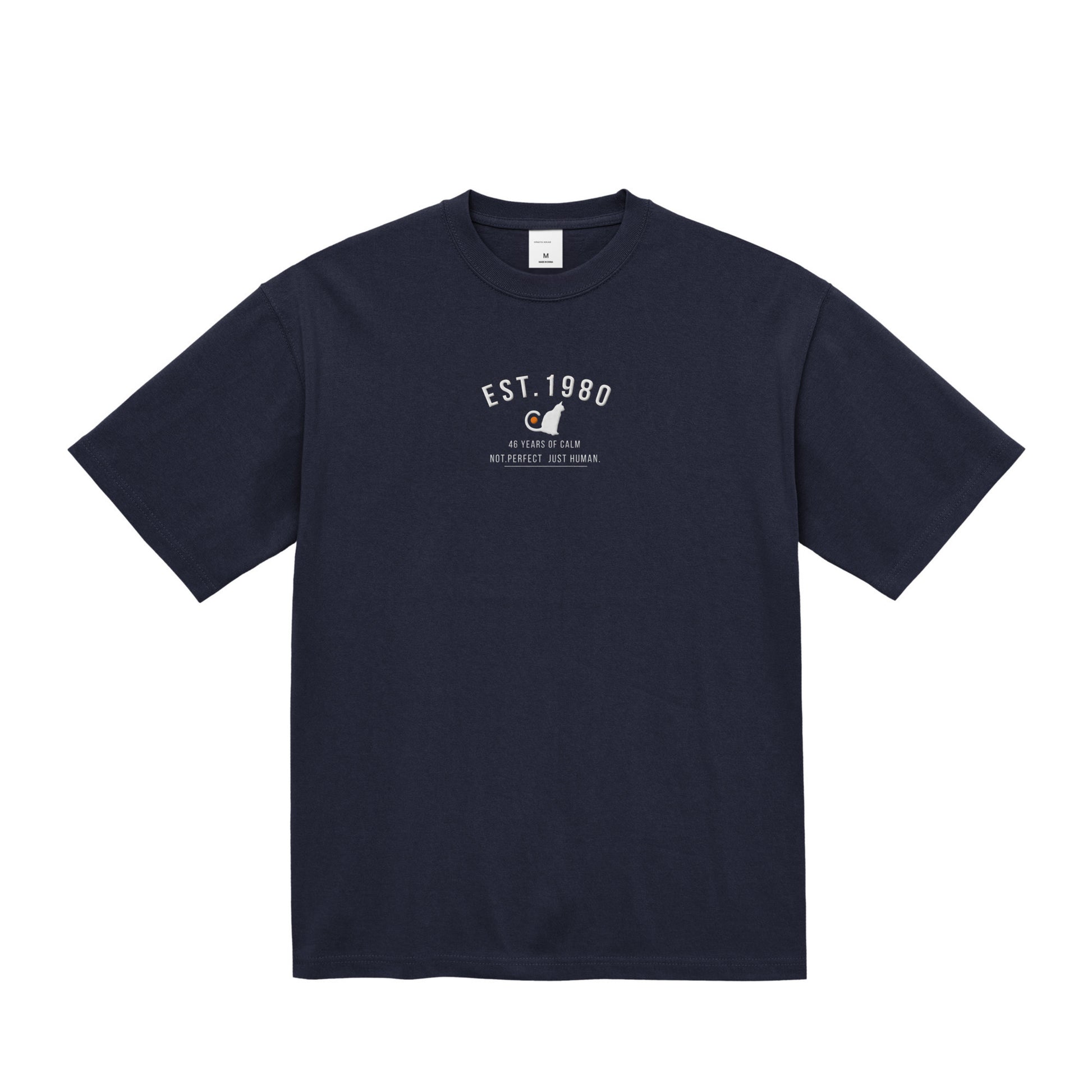 Custom Birthday Tee navy image