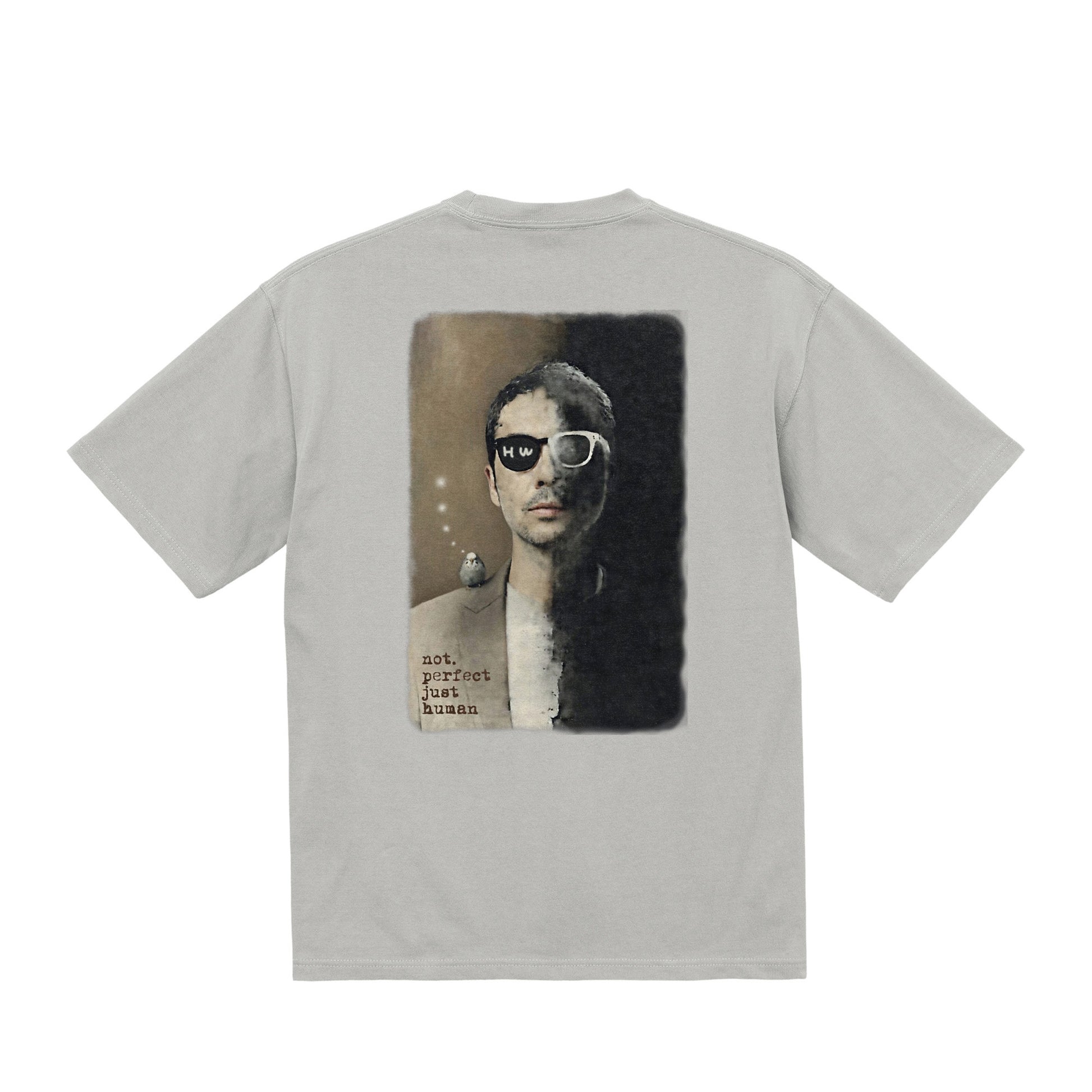 CALM HUMAN INKO Tee frost-gray image