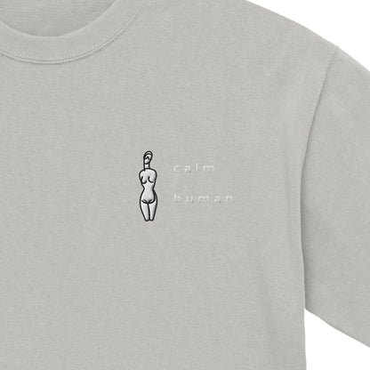 CALM HUMAN INKO Tee frost-gray image