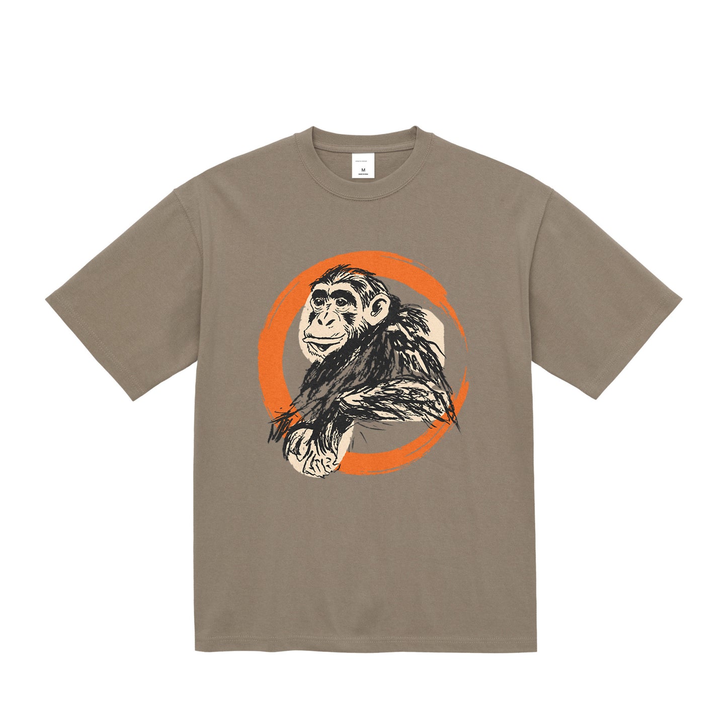 SAL Tee acid-khaki image
