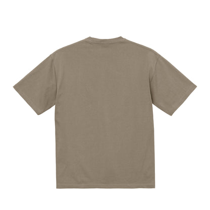 HINACALM Cat Tee acid-khaki image