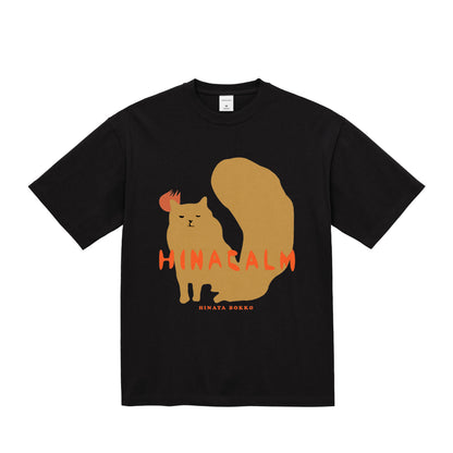 HINACALM Cat Tee black image
