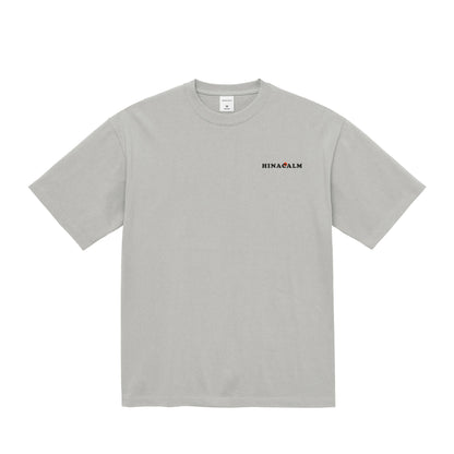 HINACALM Minimal Logo Tee frost-gray image