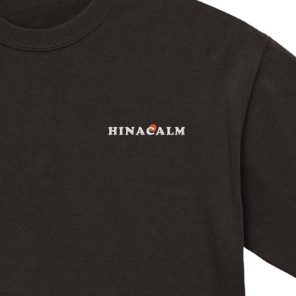 HINACALM Minimal Logo Tee sumi image