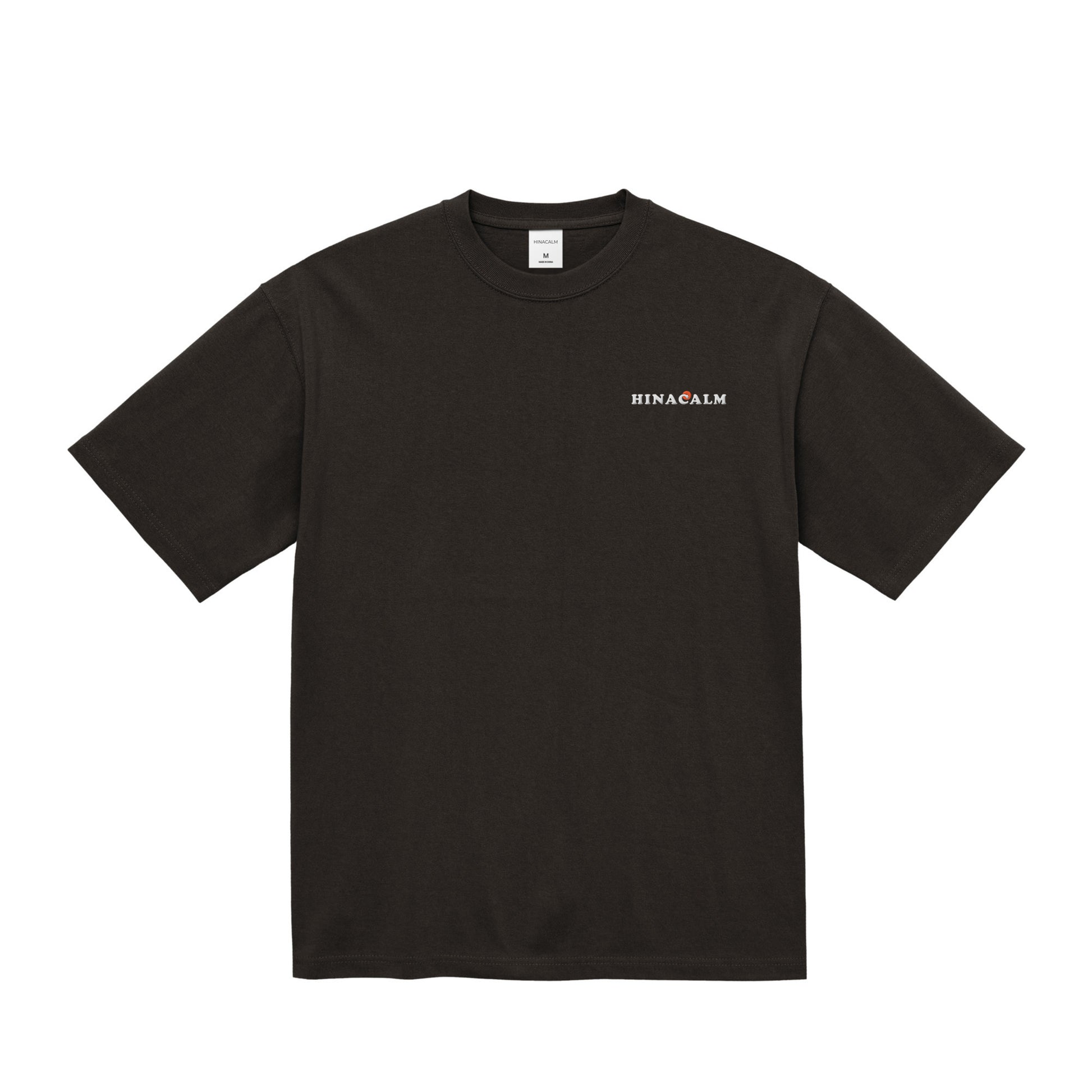 HINACALM Minimal Logo Tee sumi image