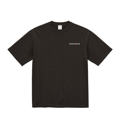 HINACALM Minimal Logo Tee sumi image