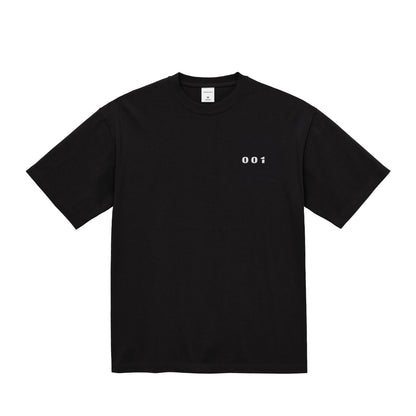 CALM HUMAN 001 – SIGNATURE Tee black image