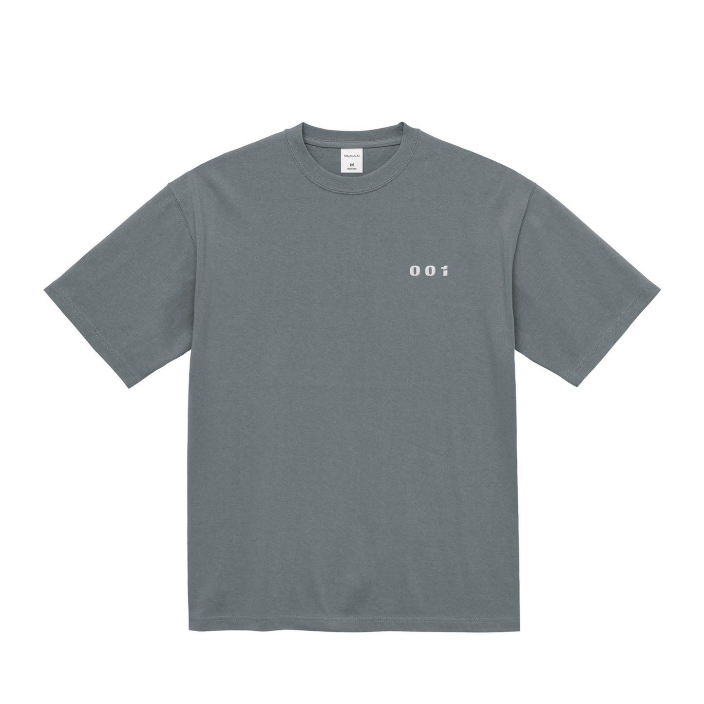 CALM HUMAN 001 – SIGNATURE Tee stone-green image