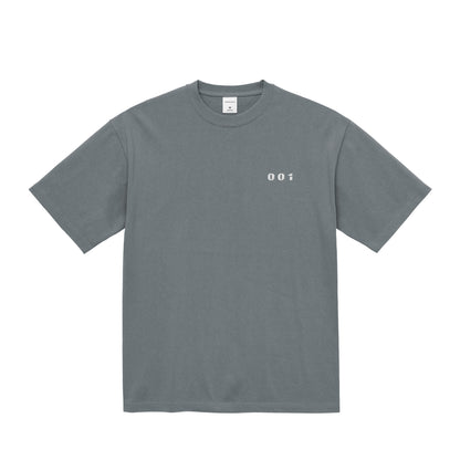 CALM HUMAN 001 – SIGNATURE Tee stone-green image