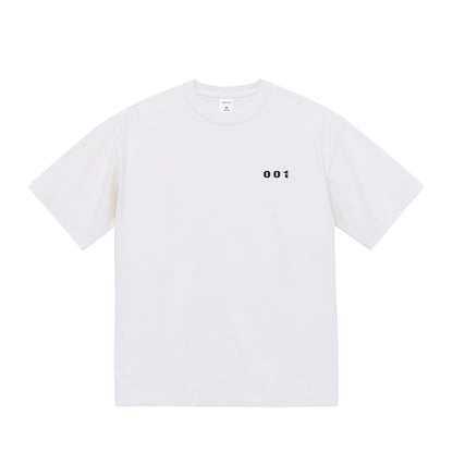 CALM HUMAN 001 – SIGNATURE Tee white image