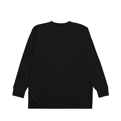 CALM HUMAN 004 – INSIGHT Heavyweight Long Sleeve Tee black image