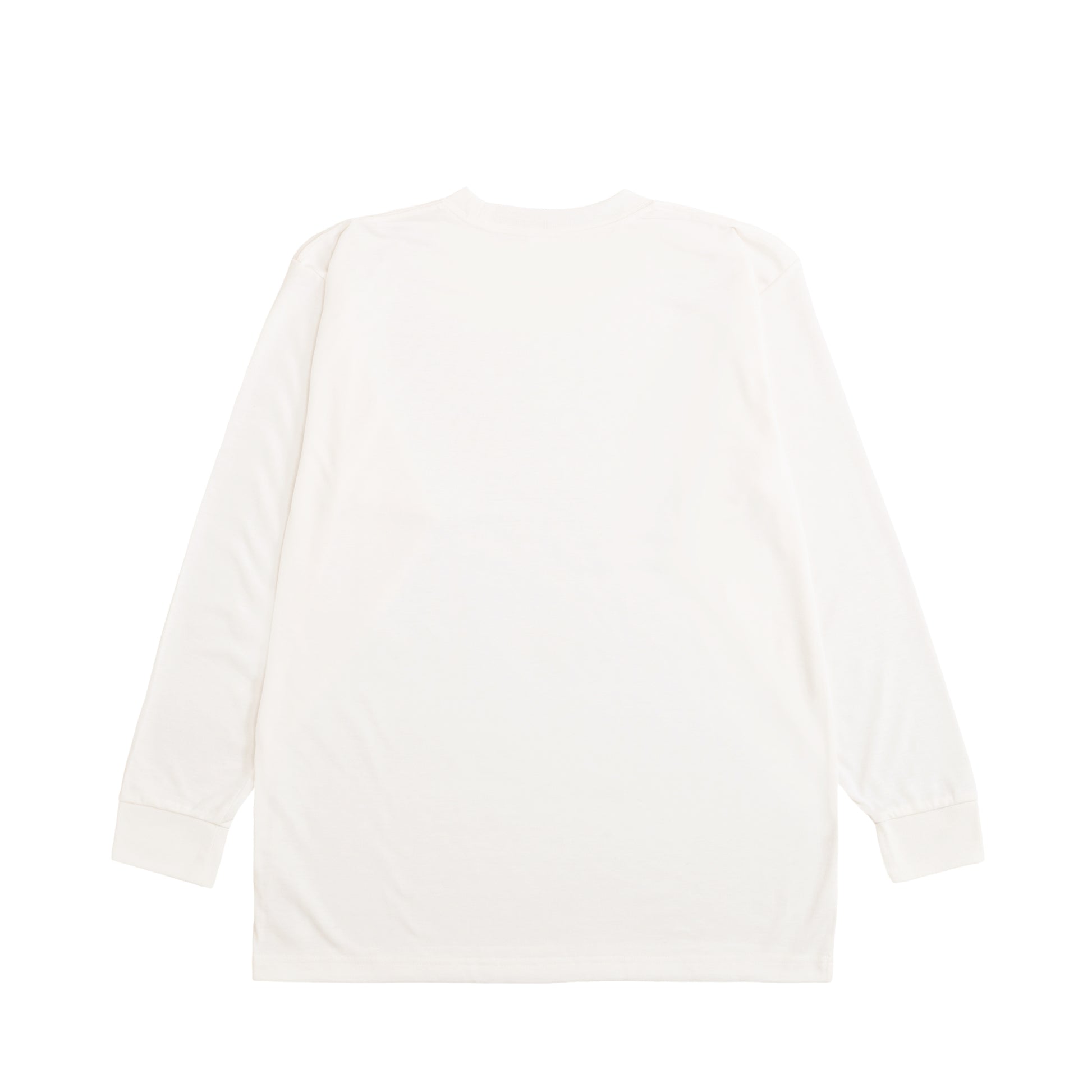CALM HUMAN 004 – INSIGHT Heavyweight Long Sleeve Tee organic-white image