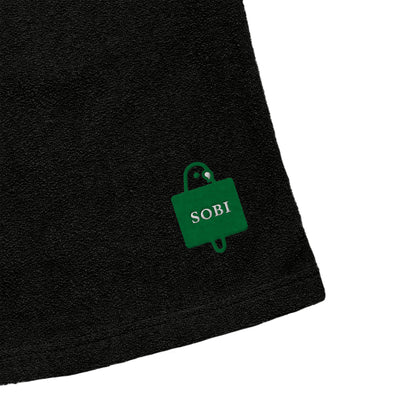 SOBI REST Pile Shorts black image