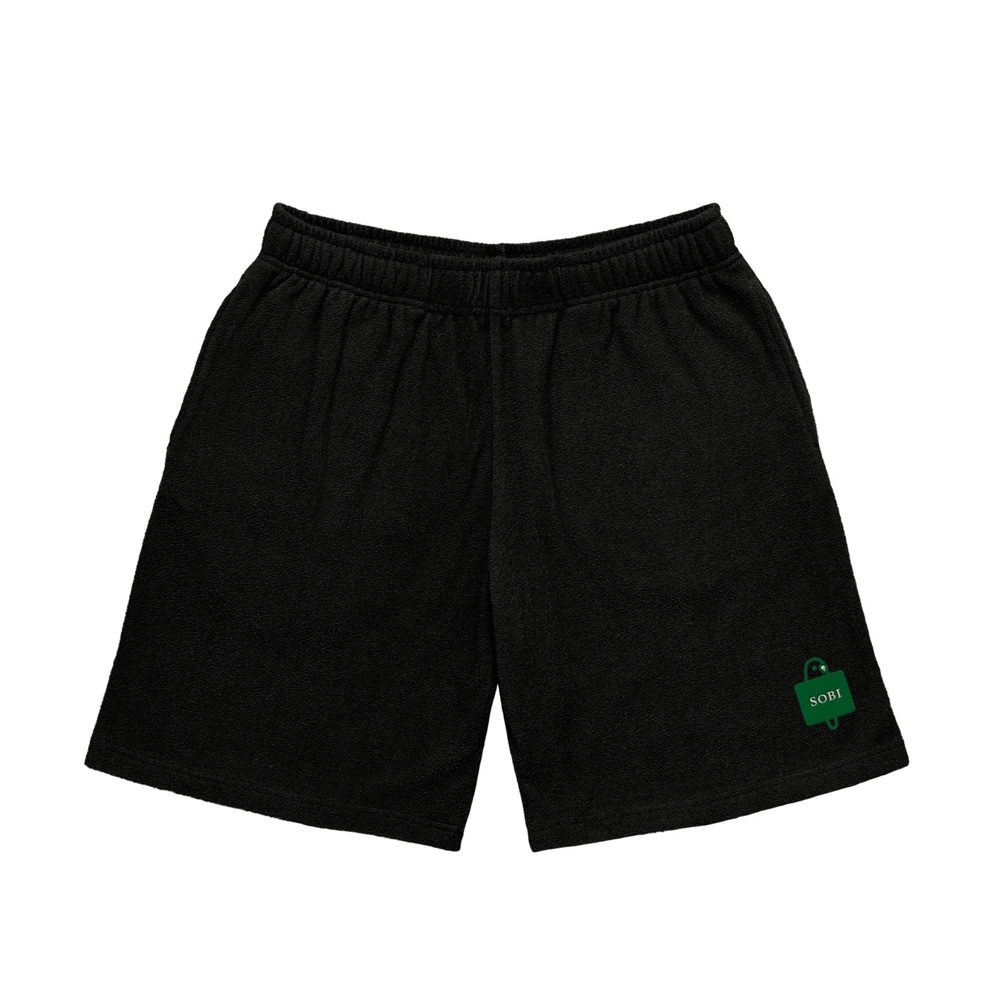 SOBI REST Pile Shorts black image