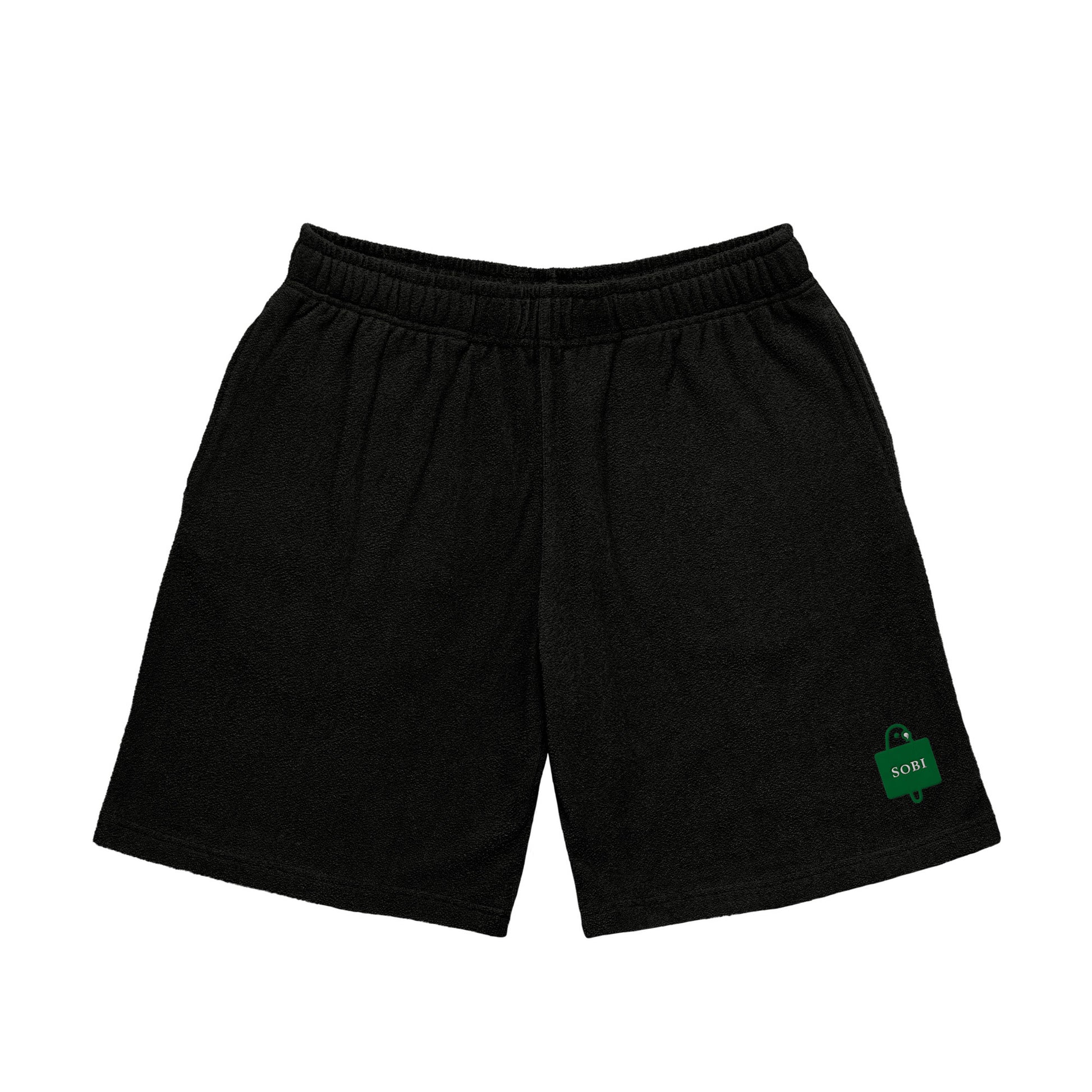 SOBI REST Pile Shorts black image