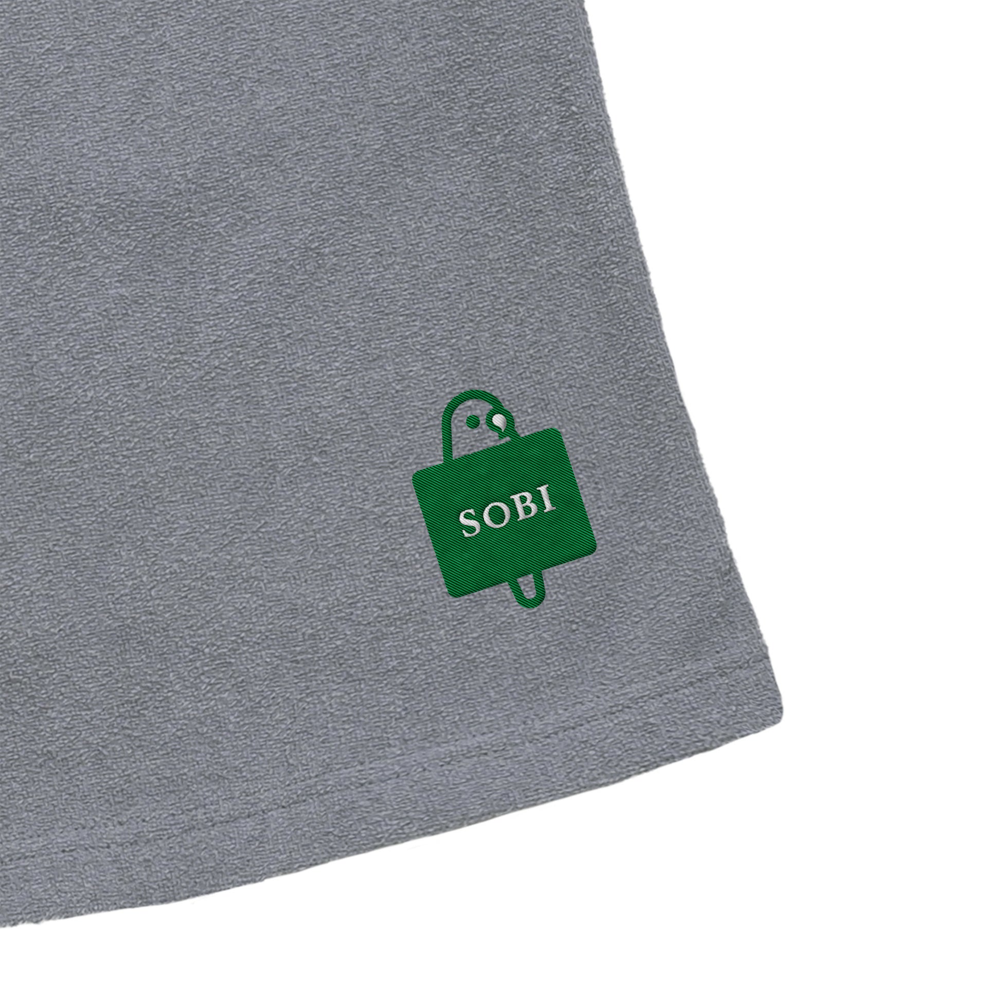 SOBI REST Pile Shorts fog-blue image