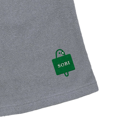 SOBI REST Pile Shorts fog-blue image