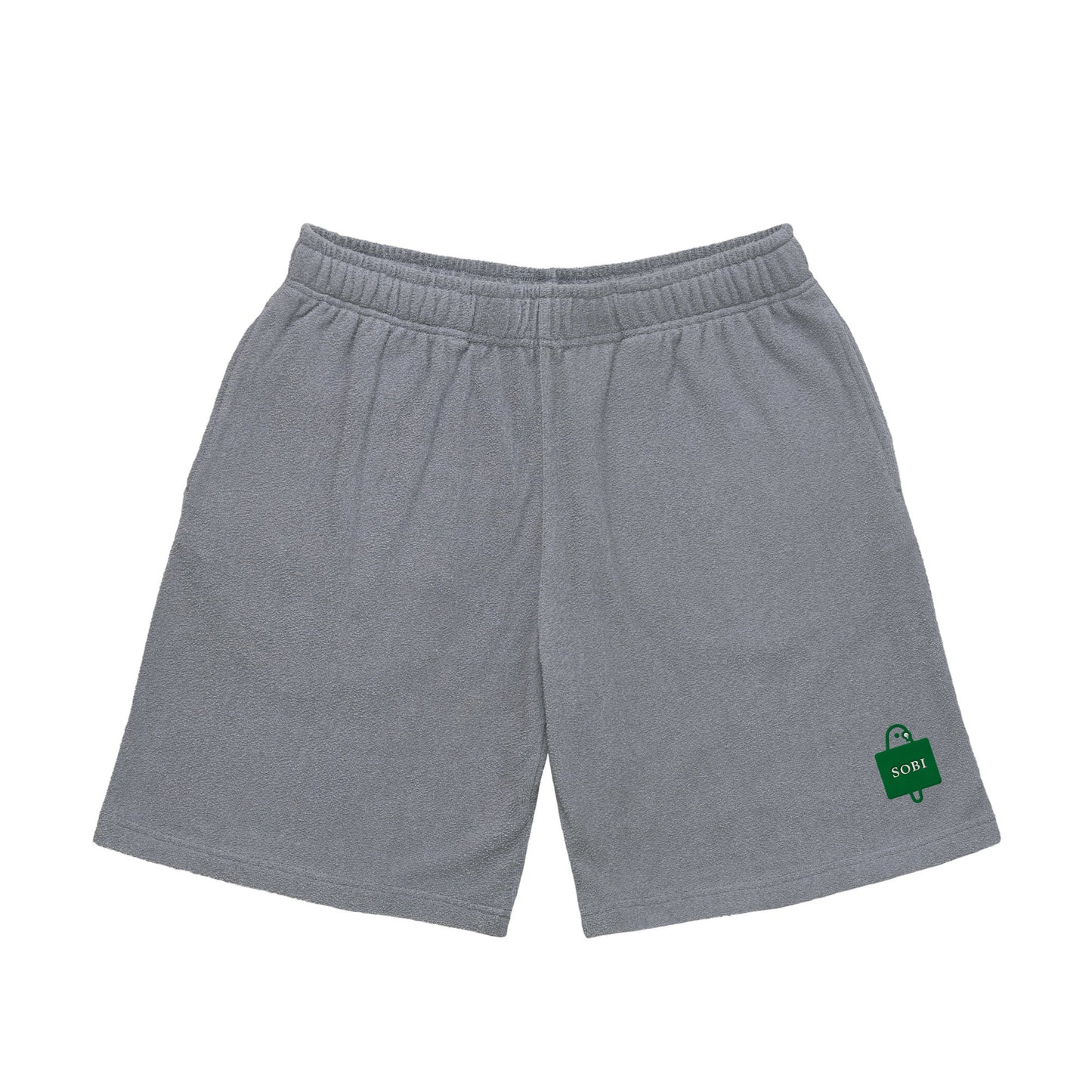 SOBI REST Pile Shorts fog-blue image