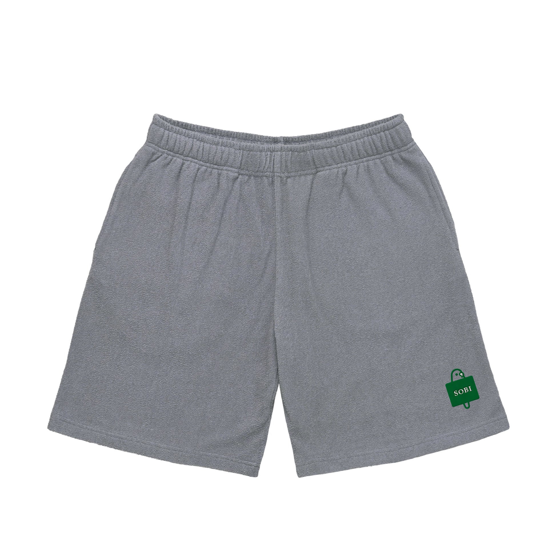 SOBI REST Pile Shorts fog-blue image