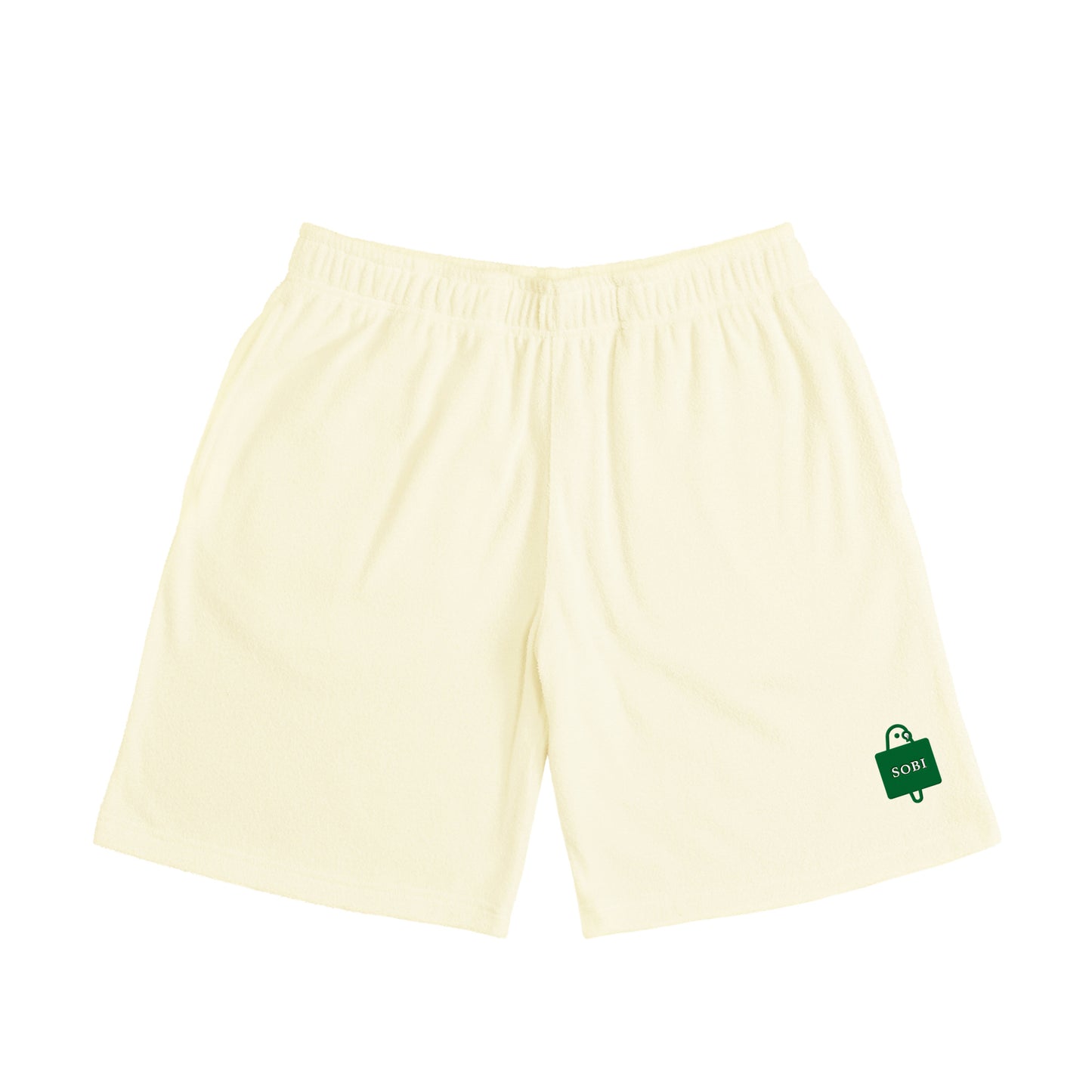 SOBI REST Pile Shorts salt image