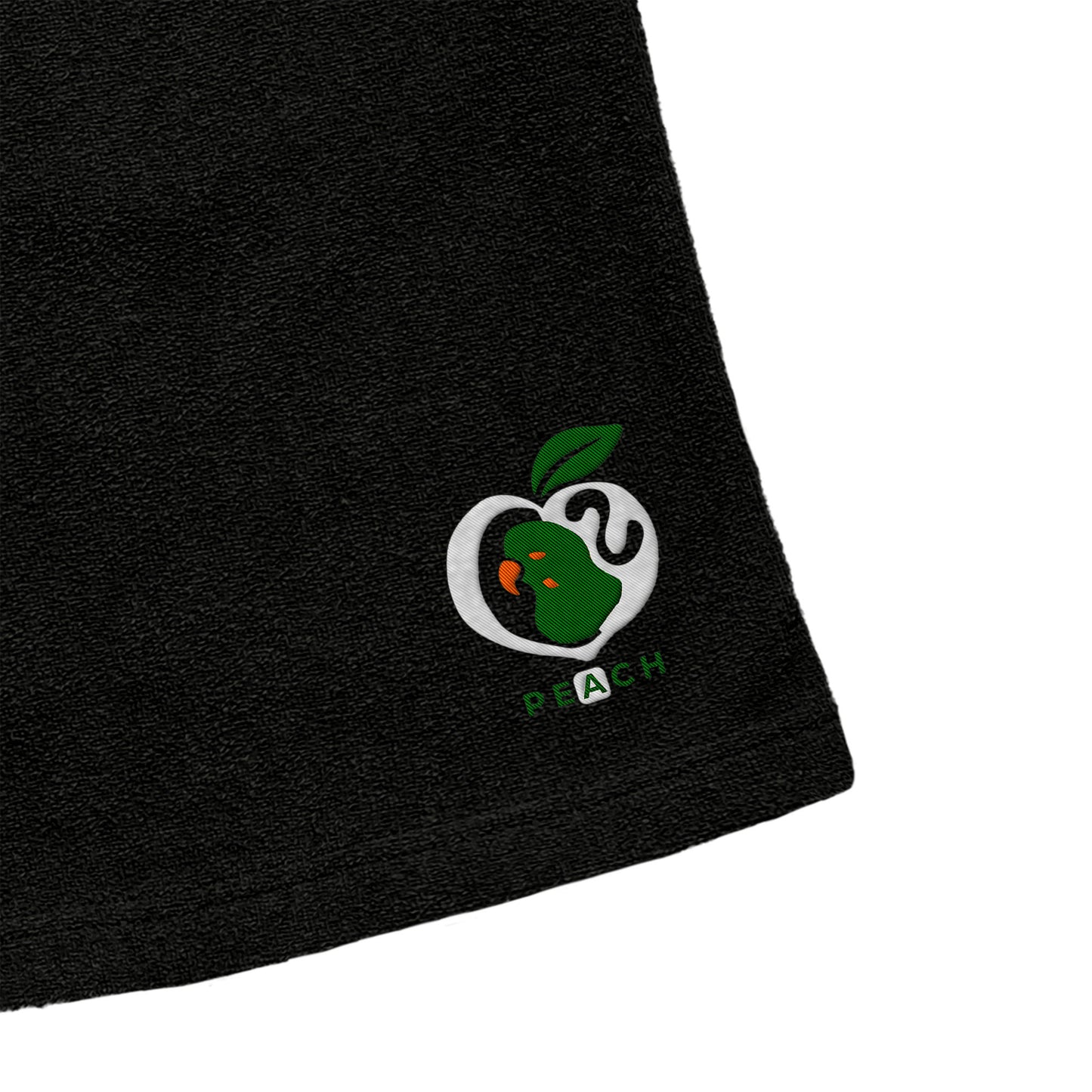 SOBI PEACH Bird Emblem Pile Set【Shorts】 black image