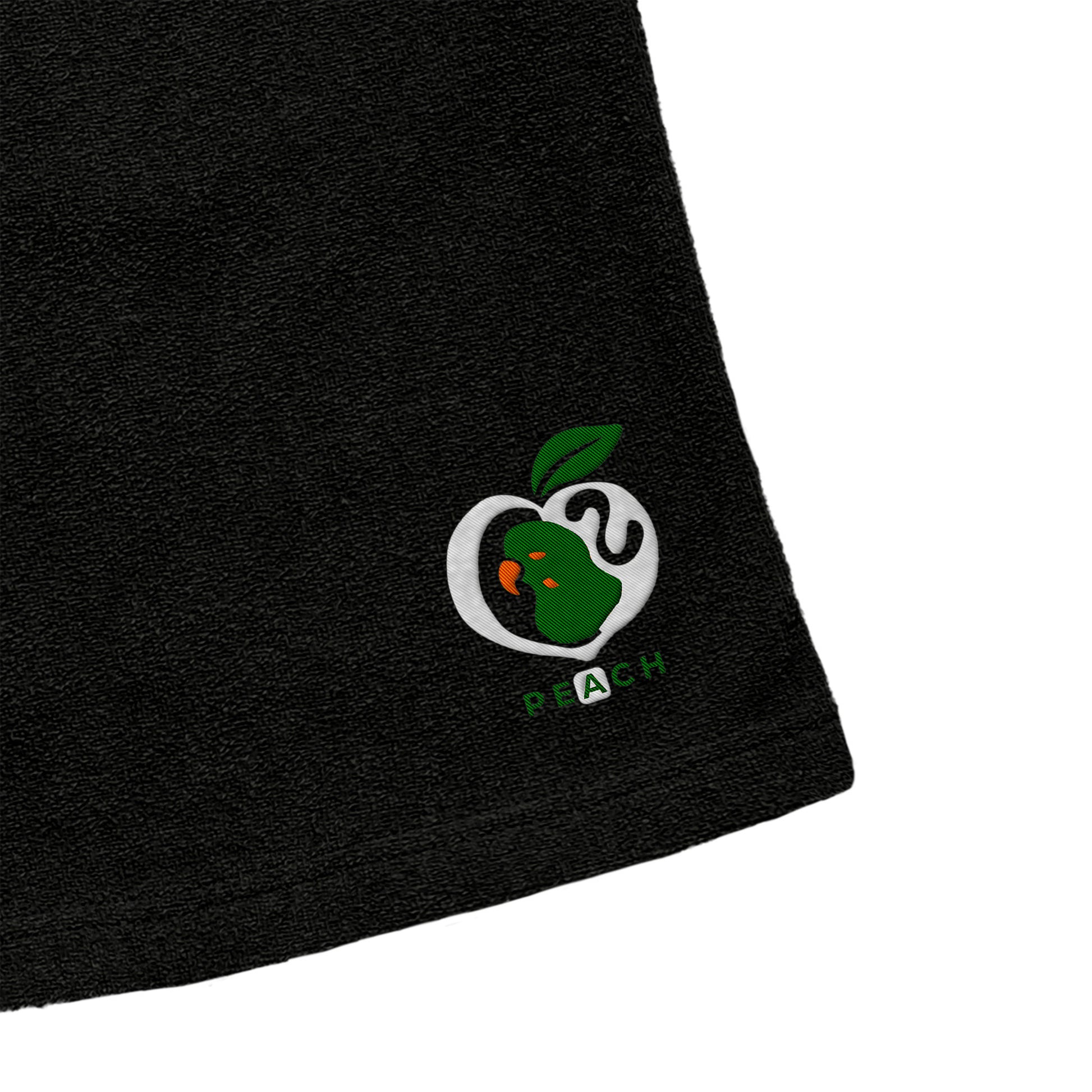 SOBI PEACH Bird Emblem Pile Set【Shorts】 black image