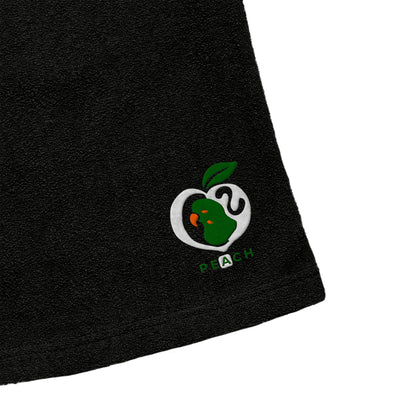 SOBI PEACH Bird Emblem Pile Set【Shorts】 black image