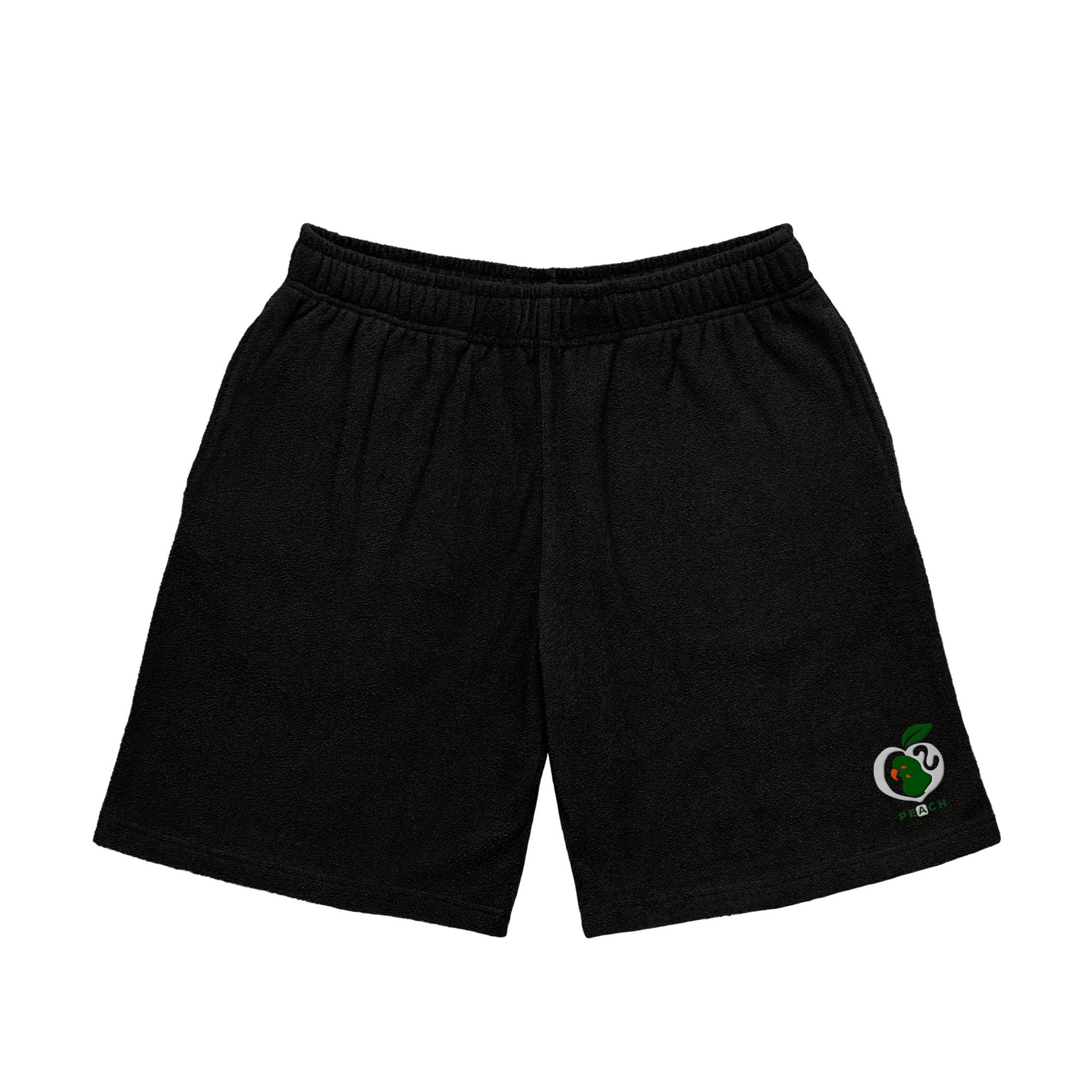 SOBI PEACH Bird Emblem Pile Set【Shorts】 black image