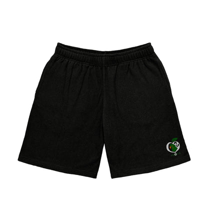 SOBI PEACH Bird Emblem Pile Set【Shorts】 black image
