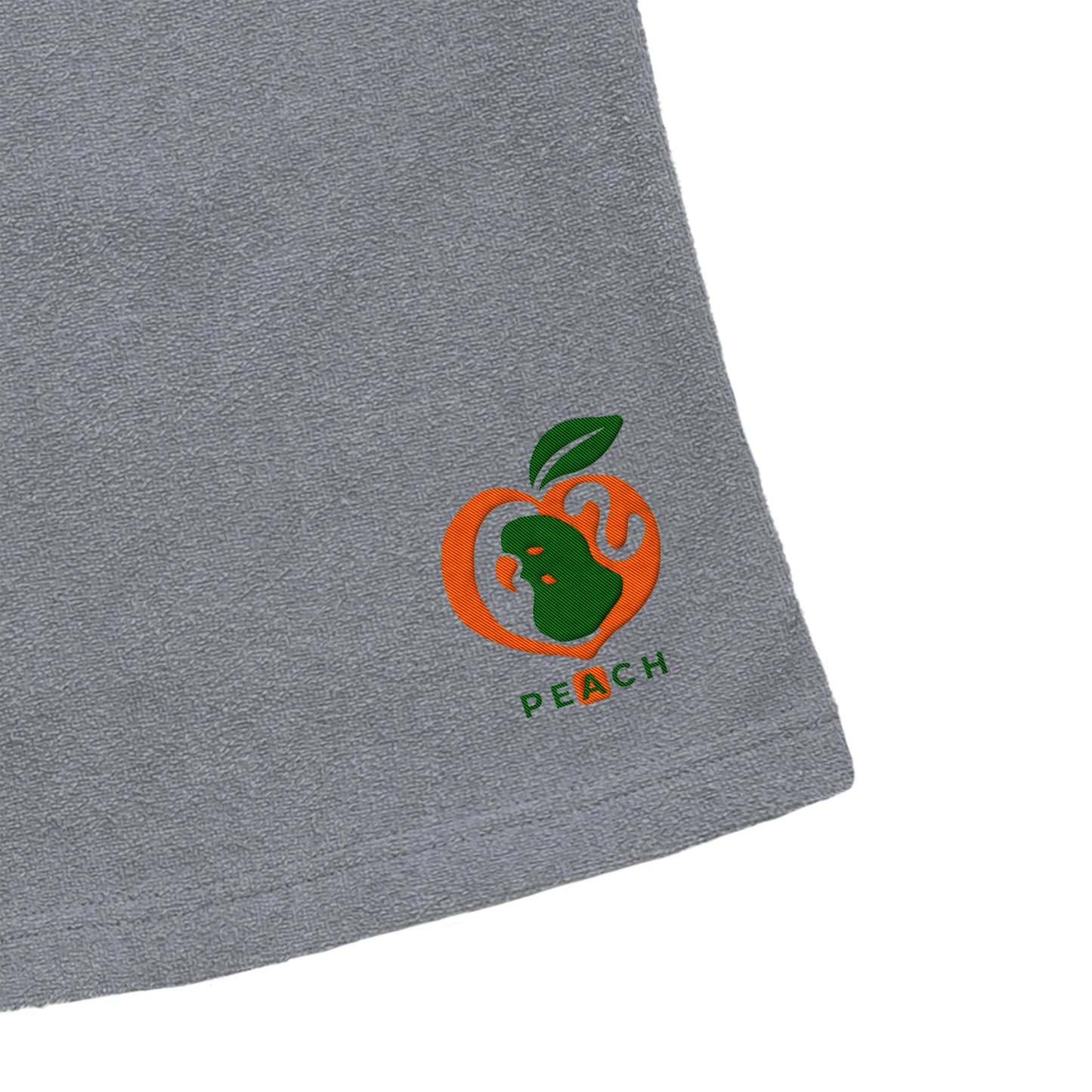 SOBI PEACH Bird Emblem Pile Set【Shorts】 fog-blue image