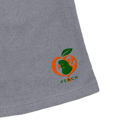 SOBI PEACH Bird Emblem Pile Set【Shorts】 fog-blue image